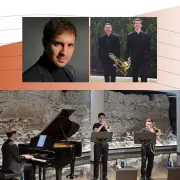 Trompeta, Trombó I Piano Als Concerts De Tardor