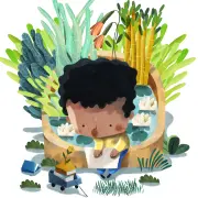 Animació lectora amb la Bibliomòbil del Botànic