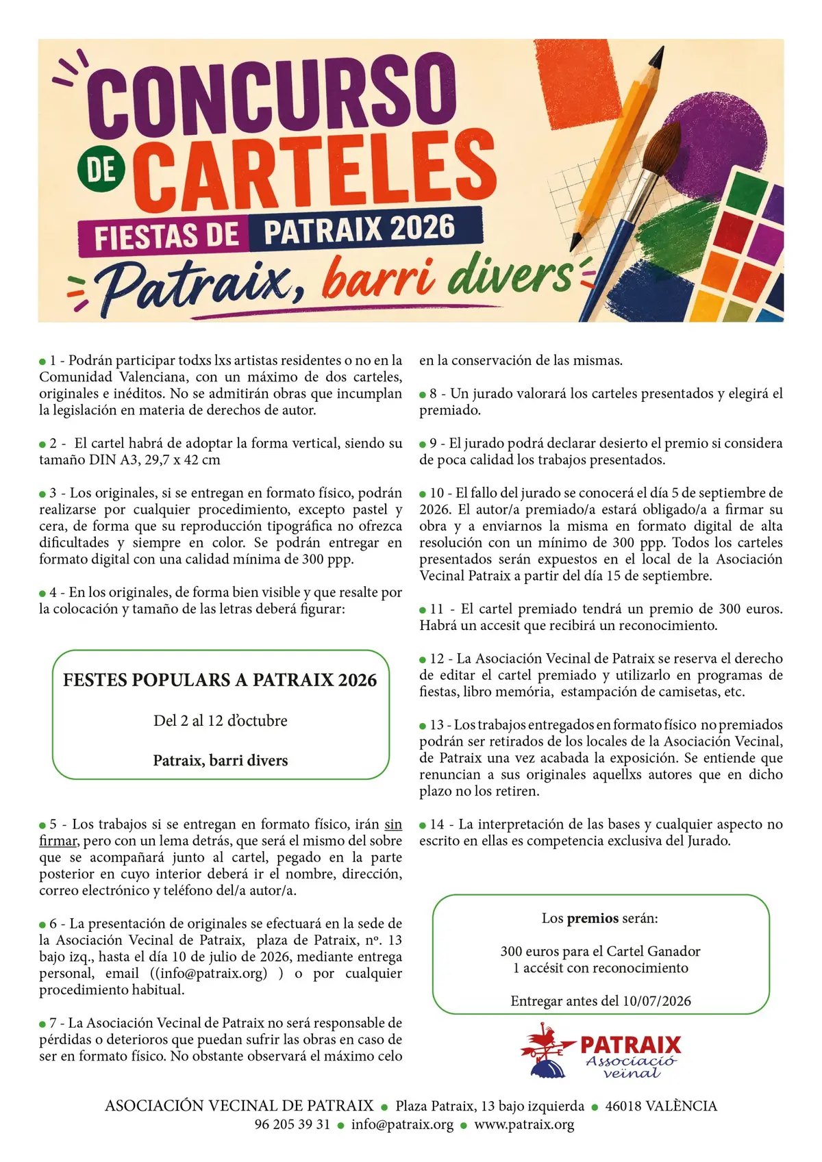 Exposición de carteles
