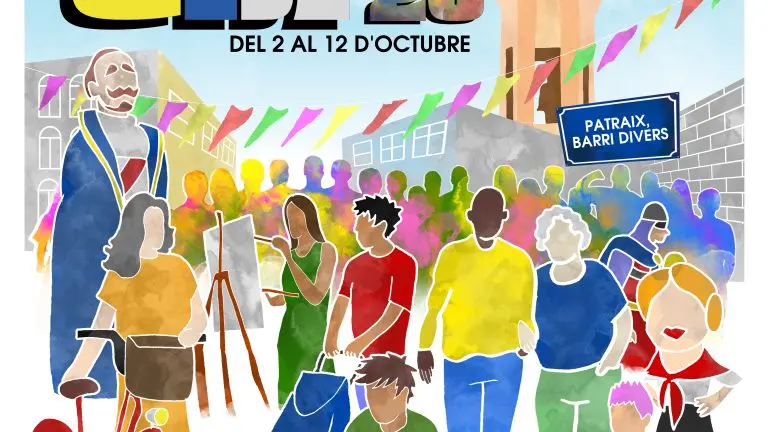 Programa de las Fiestas Populares de Patraix 2026