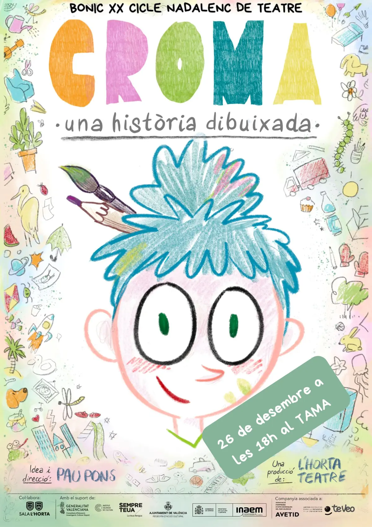 Croma. Una història dibuixada