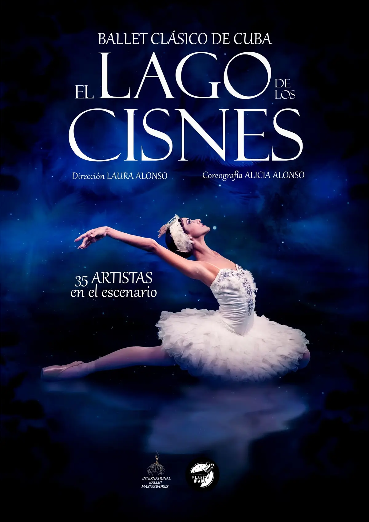 El lago de los cisnes