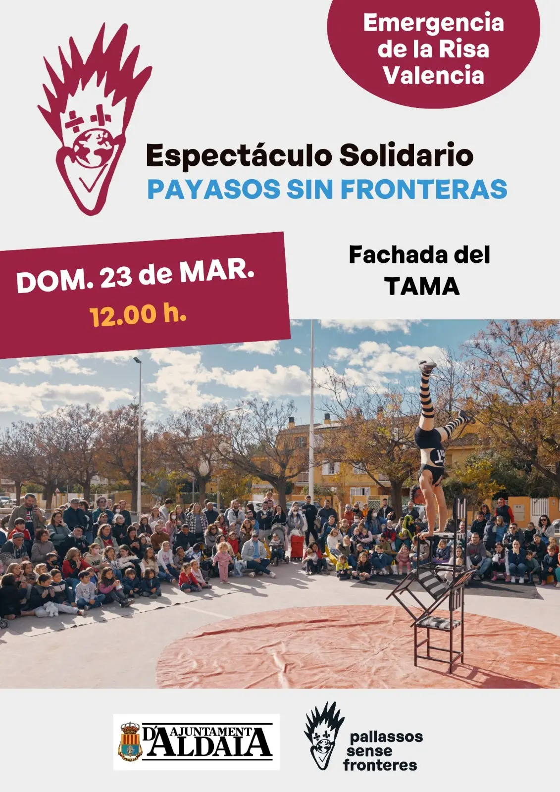 Espectacle solidari PAYASOS SIN FRONTERAS