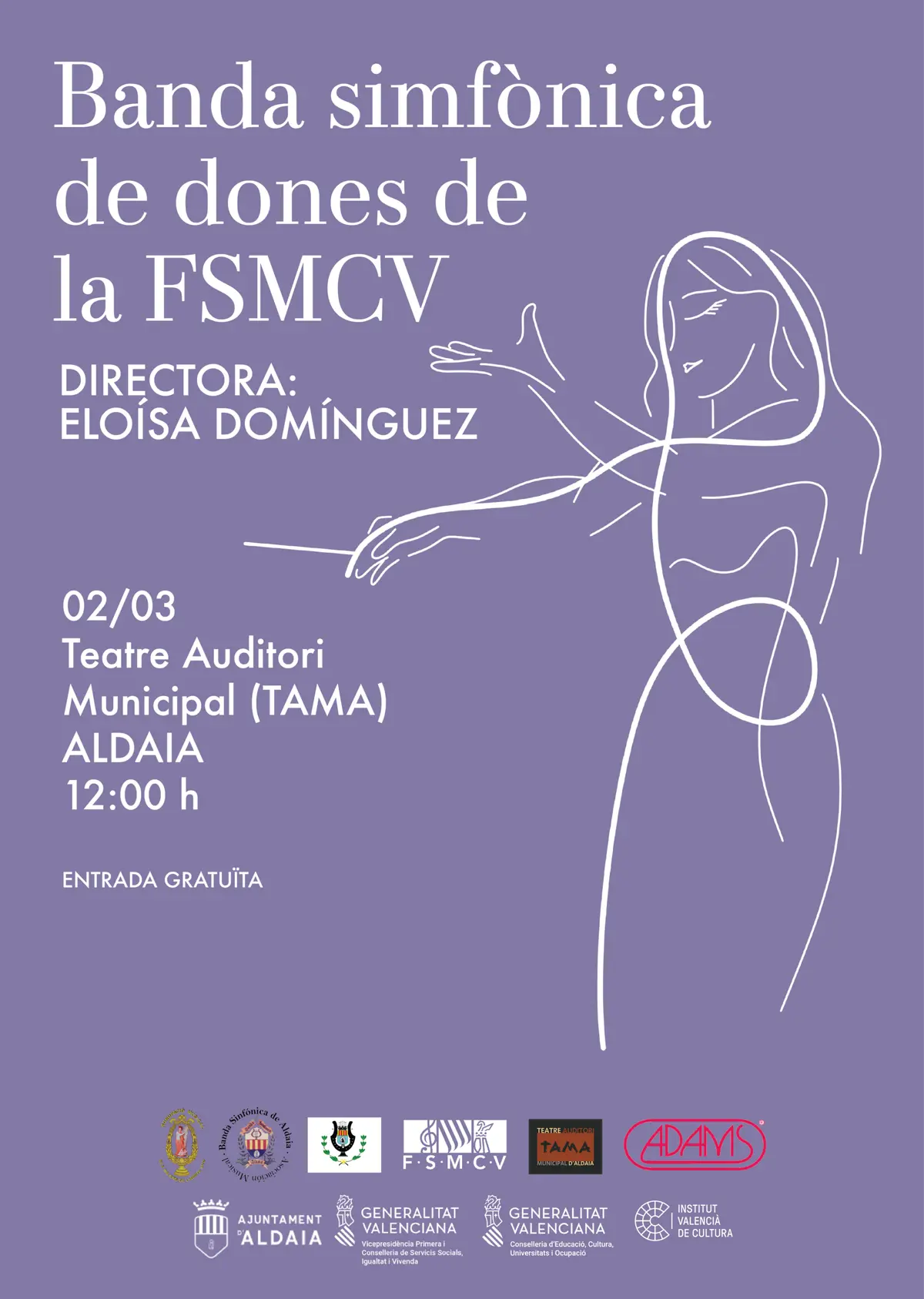 La Banda Simfònica de Dones de la FSMCV