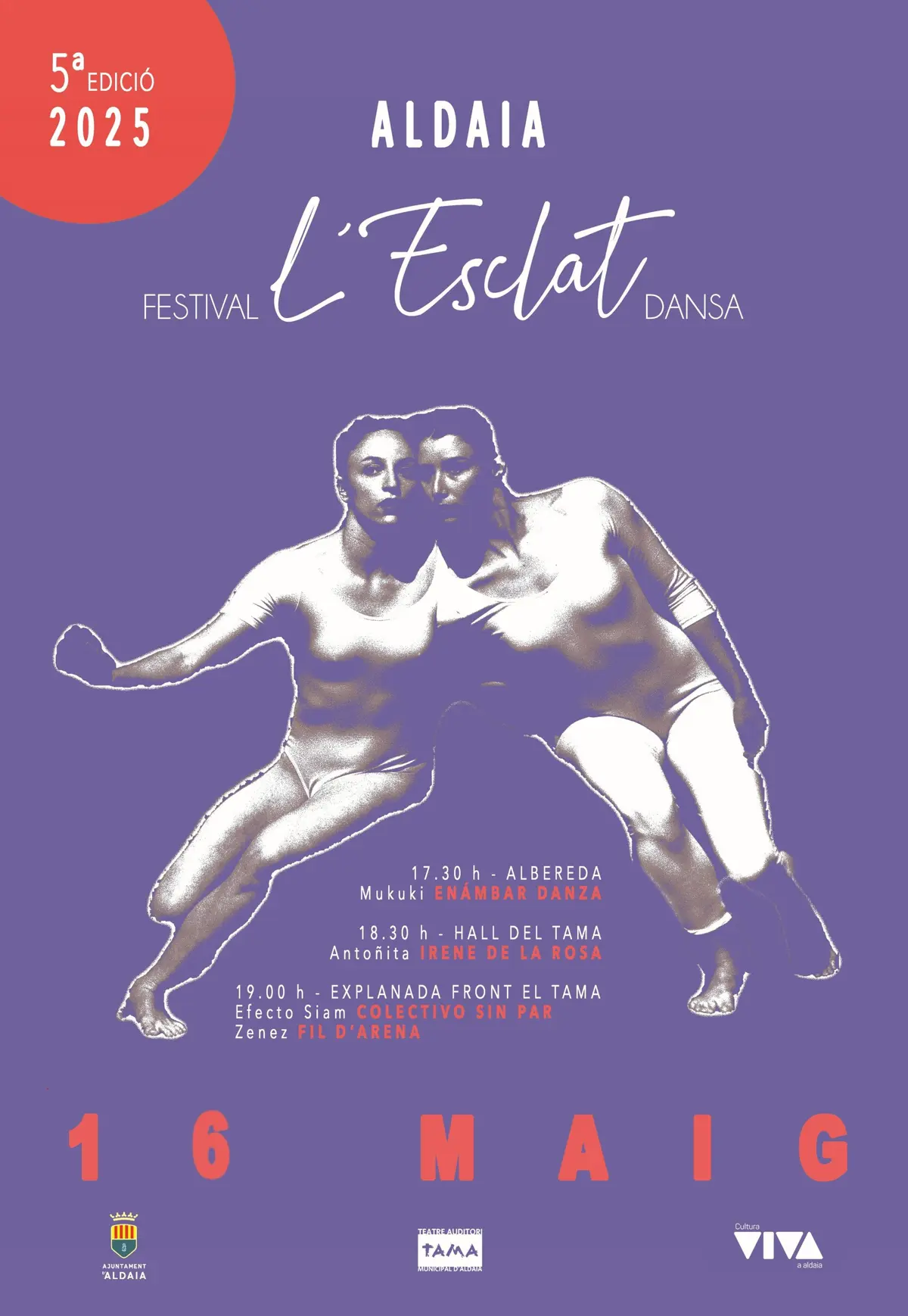 “L’Esclat” 5é festival de dansa