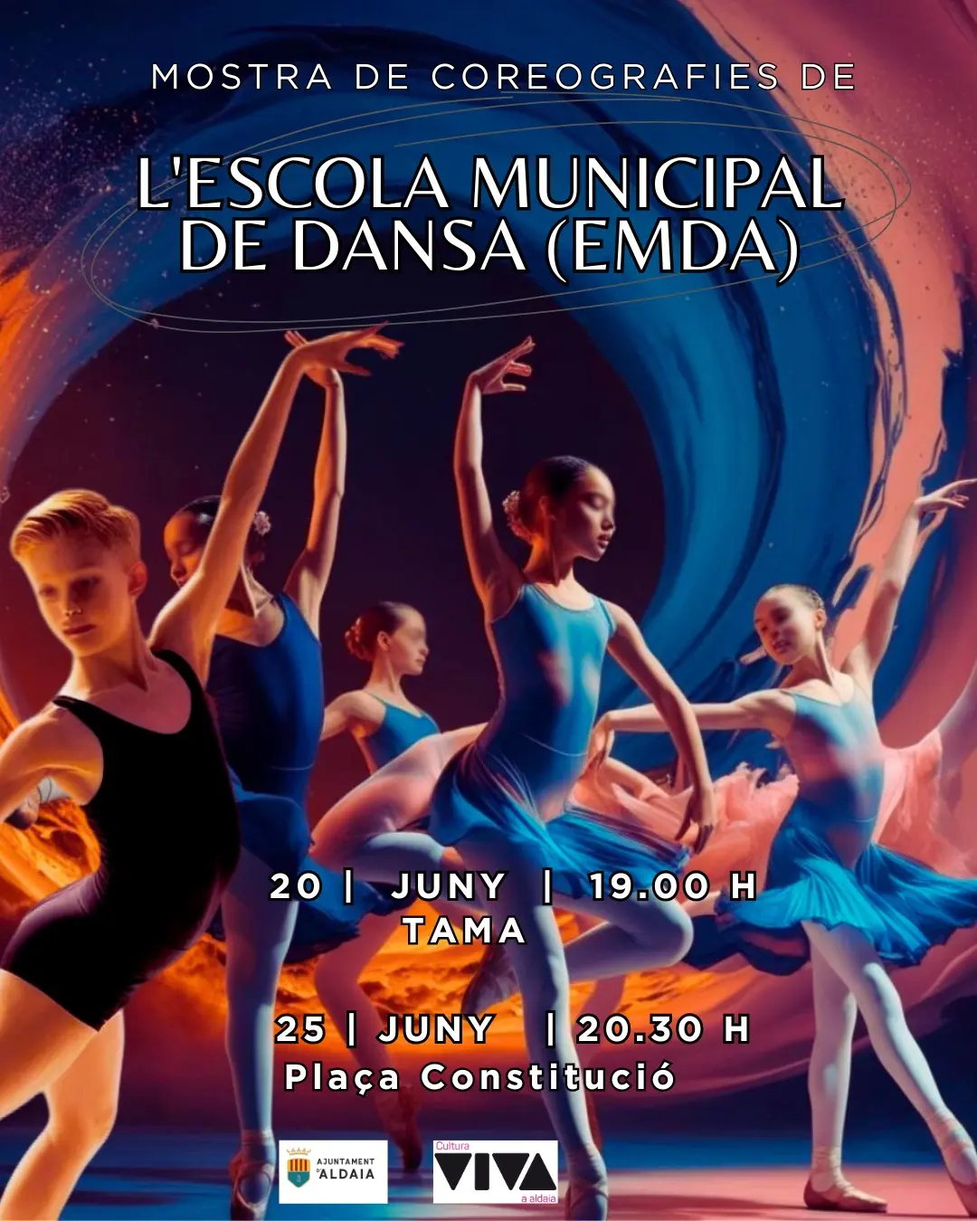 Mostra de Coreografies de l’Escola Municipal de Dansa d’Aldaia (EMDA)