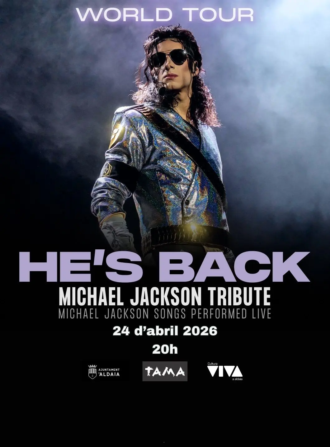 He’s back, Michael Jackson Tribute