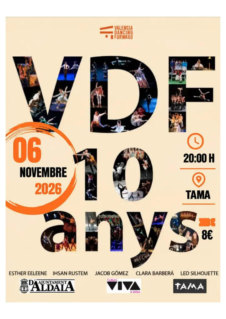 10 anys de VDF