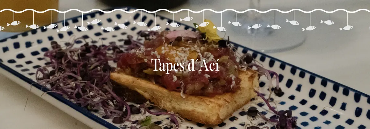 Tapes d’Ací 2026 en Alenar: prueba la Coqueta de Steak Tartar por 8€
