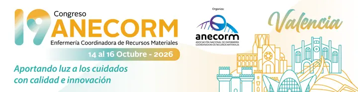 19 Congreso Anercorm – Enfermería Coordinadora de Recursos Materiales