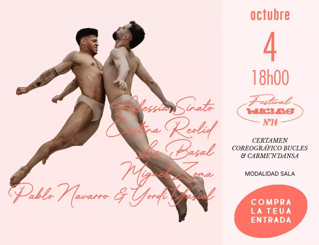 V CERTAMEN COREOGRÀFIC_Festival Bucles