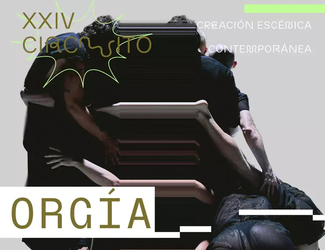 Taller Danza: ORGÍA >>> VIERNES 16 OCTUBRE (Cia Miquel Barcelona)