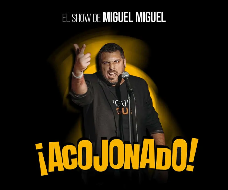 Miguel Miguel ¡acojonado!