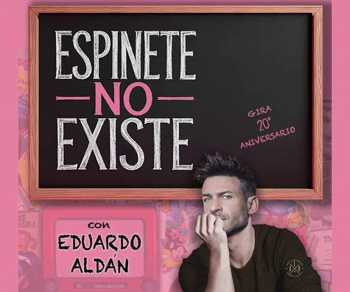 Espinete No Existe. Eduardo Aldán