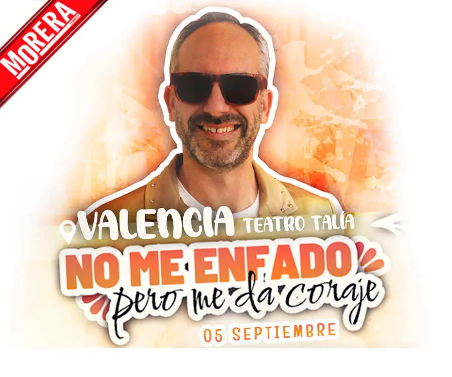 No me enfado, pero me da coraje
