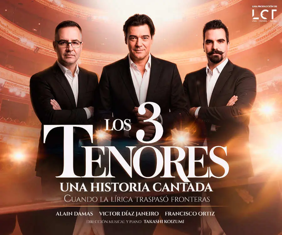 Los 3 Tenores. una Historia Cantada