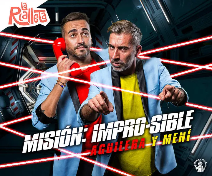 Aguilera Y Mení. Misión: Impro - Sible