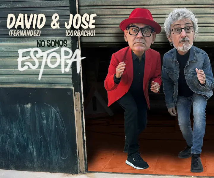 David y Jose. no Somos Estopa