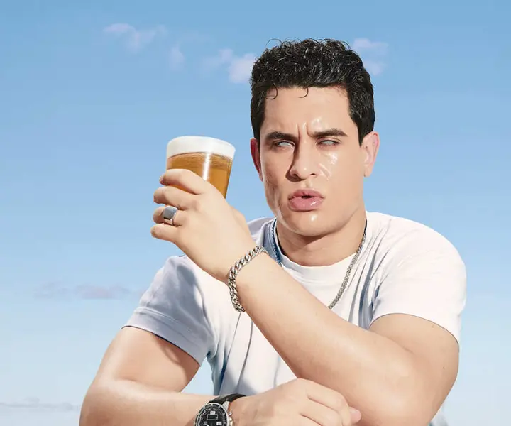 David Suárez. Humor Blanco