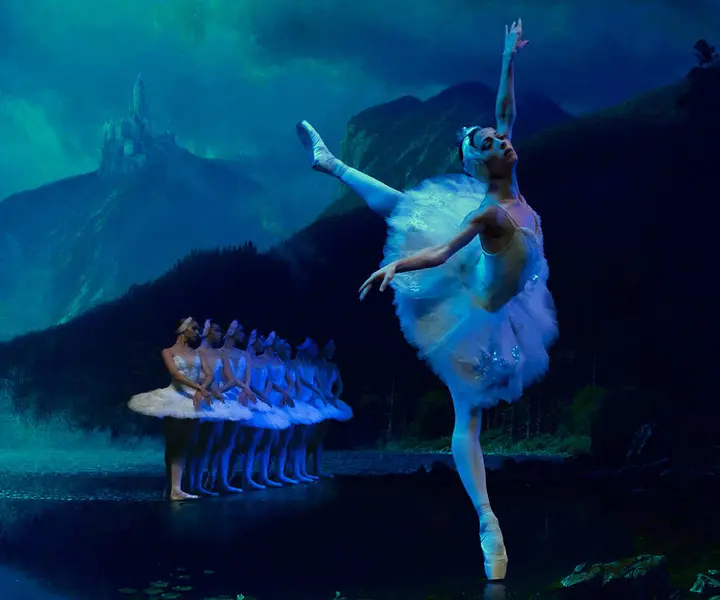 Ballet De Kiev. El Lago De Los Cisnes