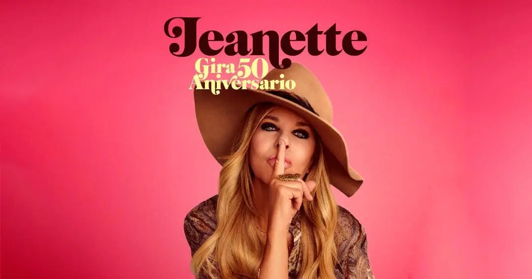 Concierto Jeanette. Gira 50 aniversario.