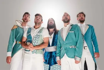 Con La Boca Abierta - Dimensión Vocal