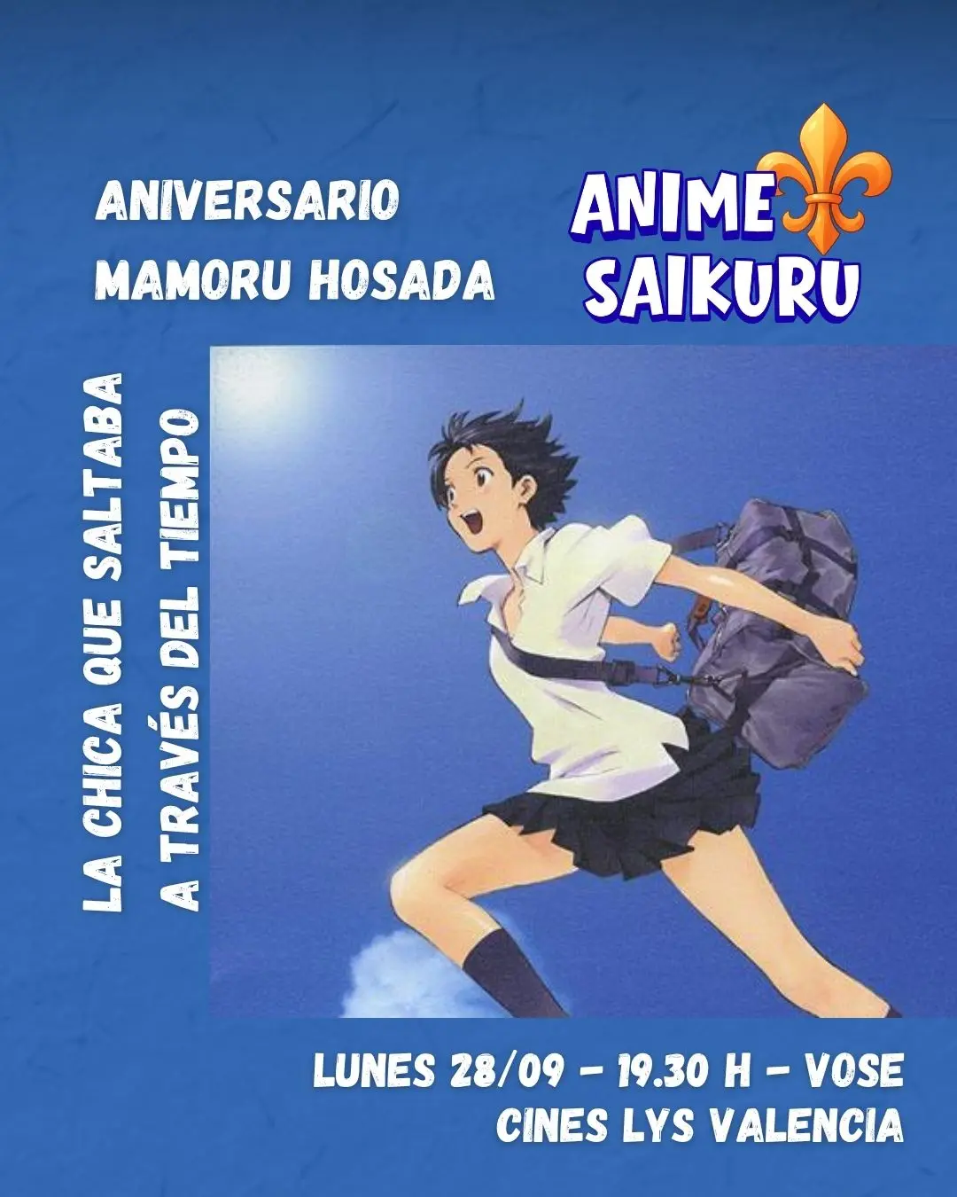Anime: Saikuru - La chica que saltaba a través del tiempo
