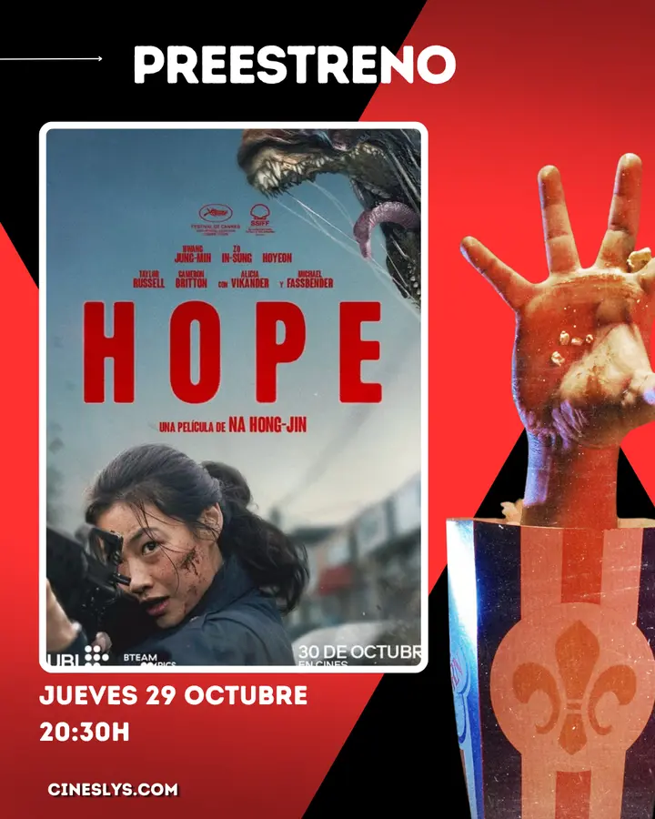 Terroríficamente Lys: Preestreno "Hope"