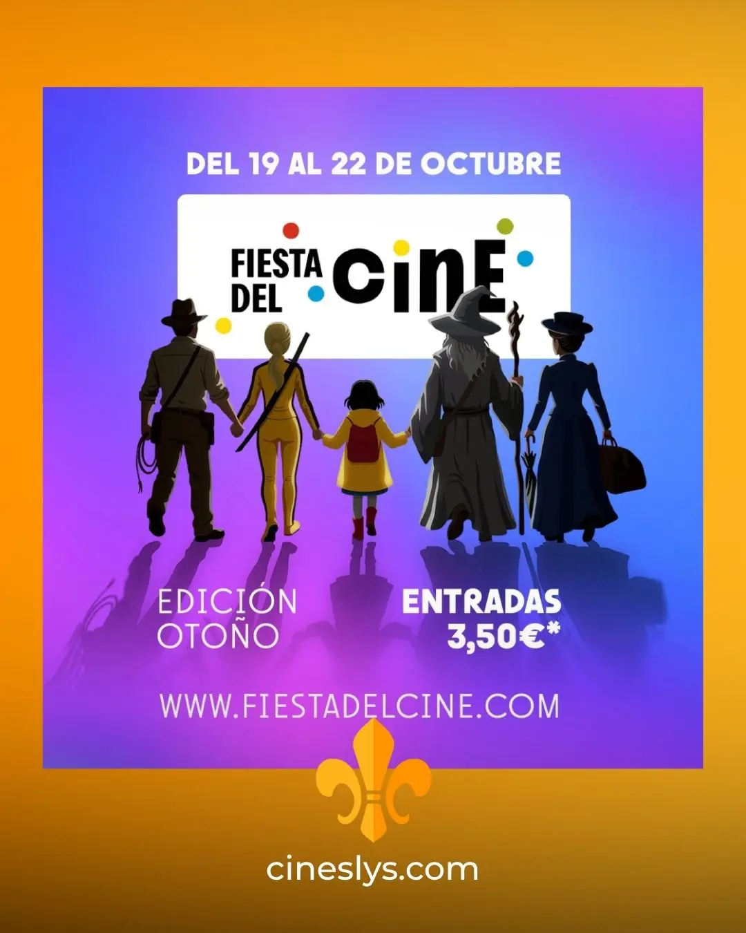 Fiesta del cine