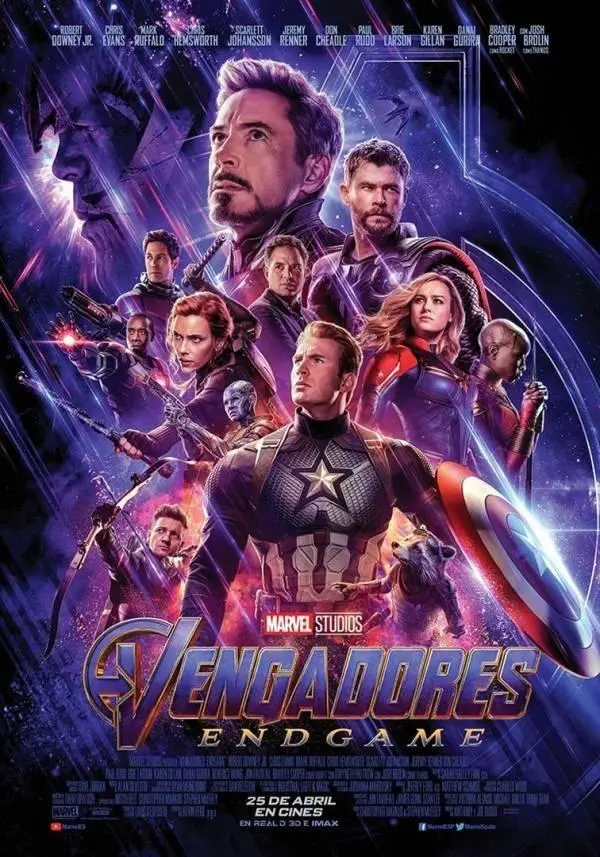 Vengadores: Endgame (reestreno) (vose)