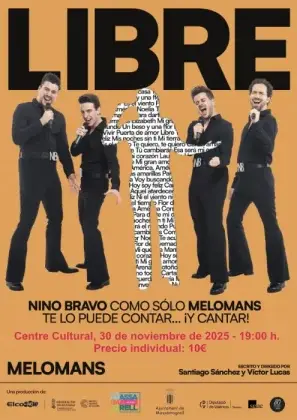 Libre, Nino Bravo contado por Melomans