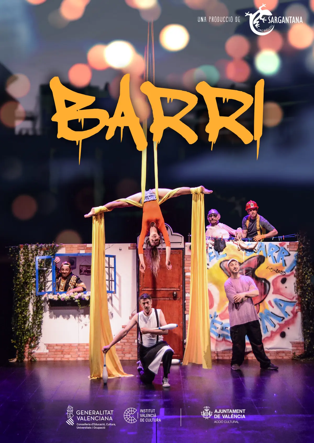Barri - Sargantana Circ Inclusiu