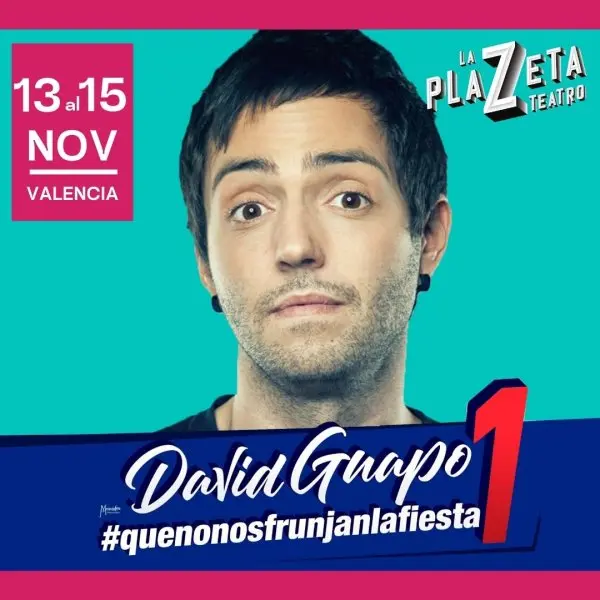 David Guapo - Que no nos frunjan la fiesta I