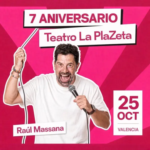 La PlaZeta XII aniversario - con Raúl Massana