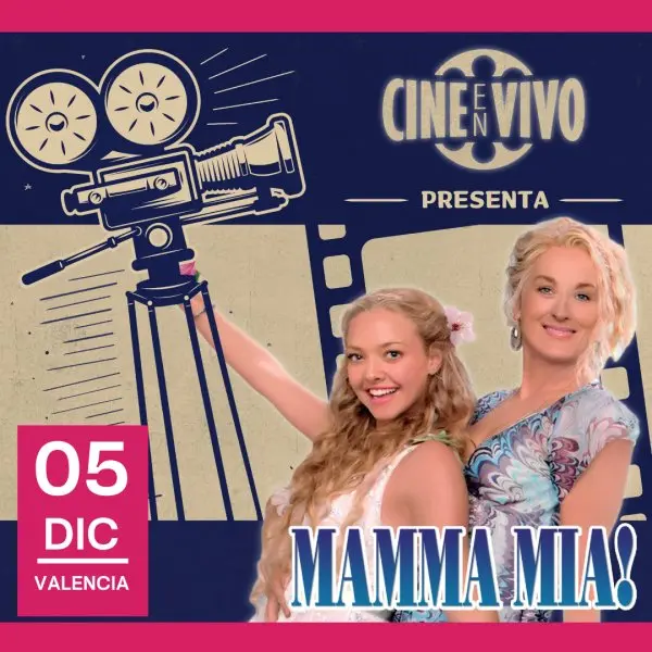 CINE EN VIVO - Mamma mia