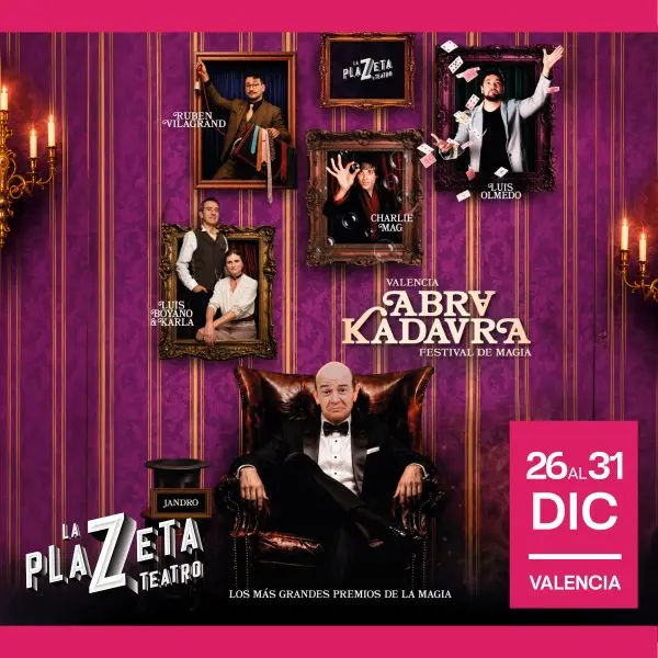 Festival de Magia con JANDRO - ABRA KADAVRA