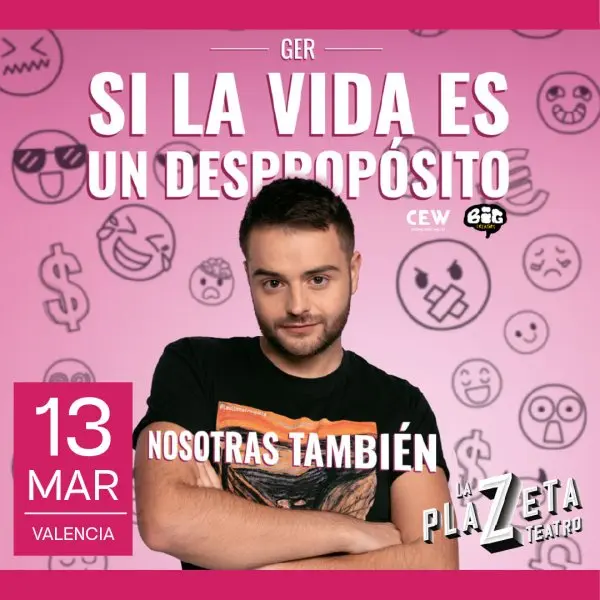Ger - Si la vida es un despropósito, nosotras también