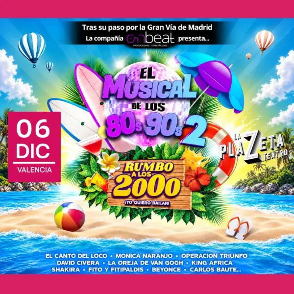Rumbo a los 2000 - El Musical
