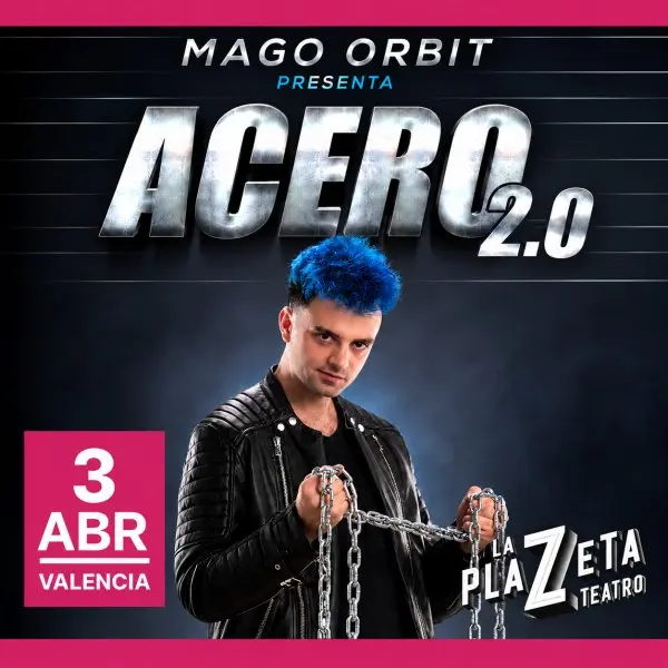 Mago Orbit - Acero