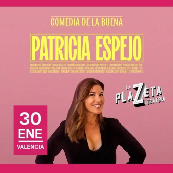 Patricia Espejo - comedia de la buena