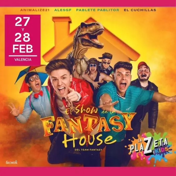 El Show De La Fantasy House