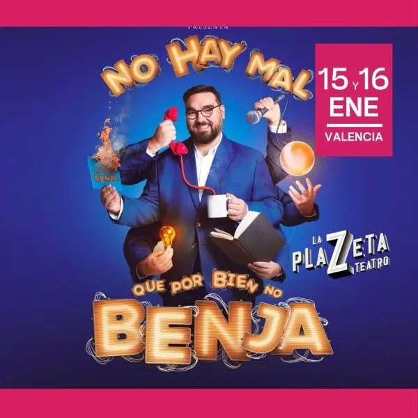 Benja Serra - No hay mal que por bien no Benja