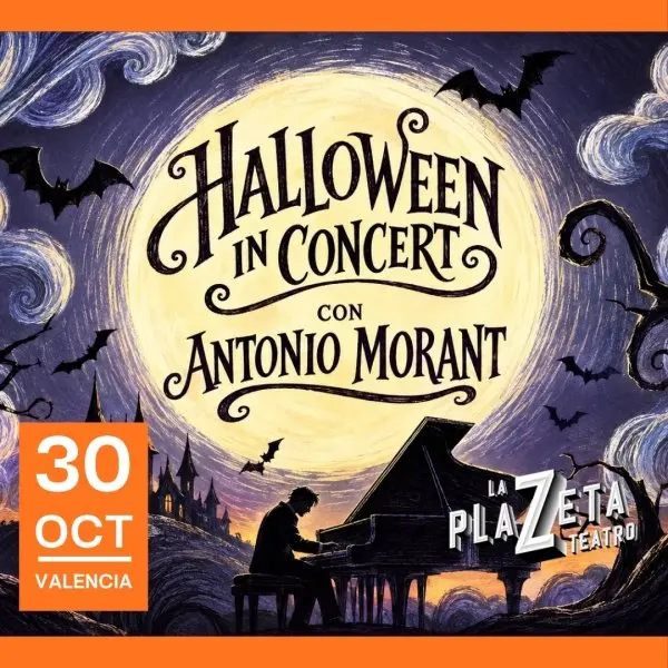 Halloween in Concert- Antonio Morant y Paco Sanchis
