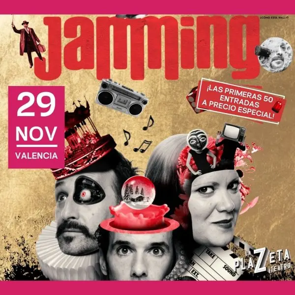 Jamming Session Es Una Divertida Experiencia Teatral Mágica, Exclusiva E Irrepetible