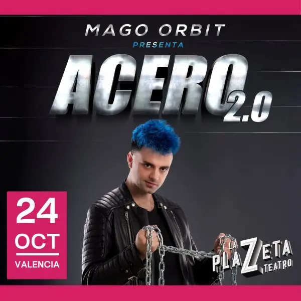 Mago Orbit - Acero