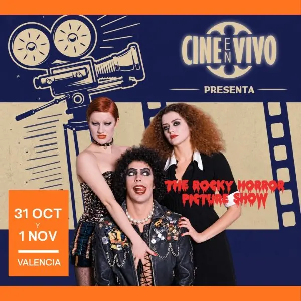 CINE EN VIVO - The Rocky Horror Picture Show