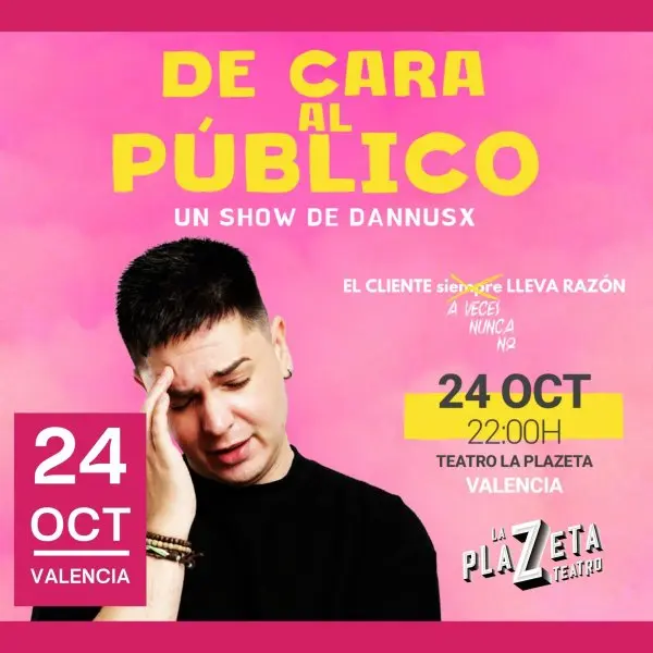 DANNUSX- De cara al público
