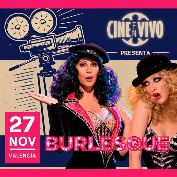 CINE EN VIVO -Burlesque