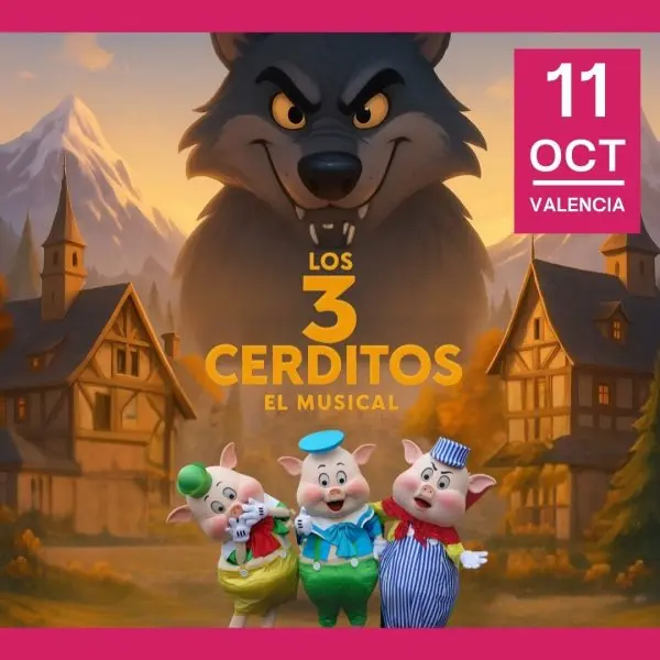 Los Tres Cerditos