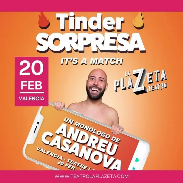 Andreu Casanova - Tinder Sorpresa